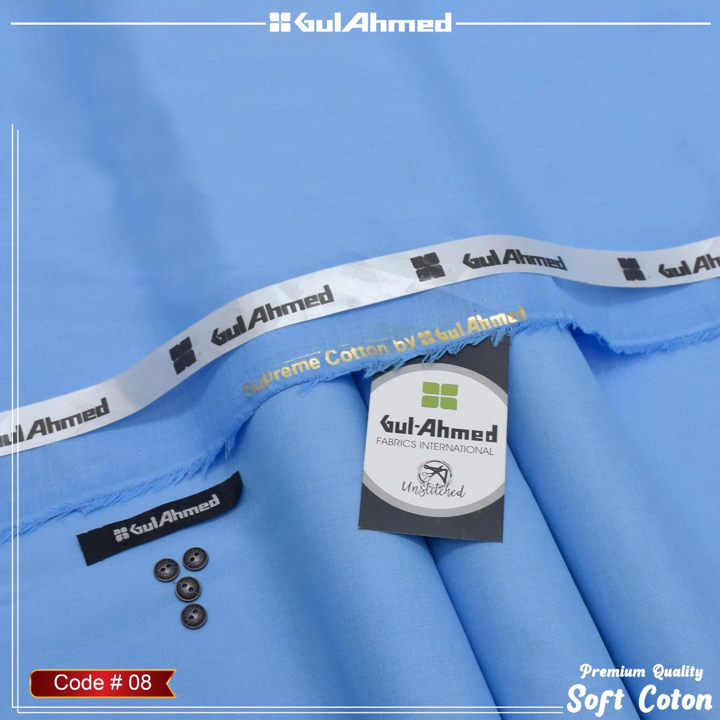 GulAhmad Soft Cotton