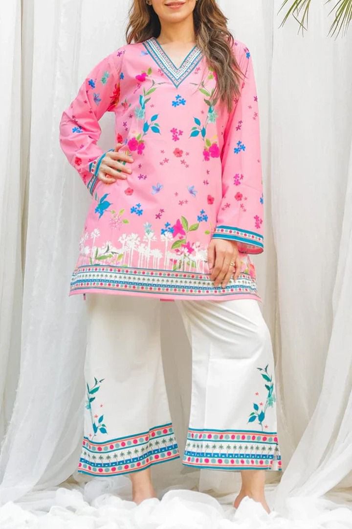 Charming pink
