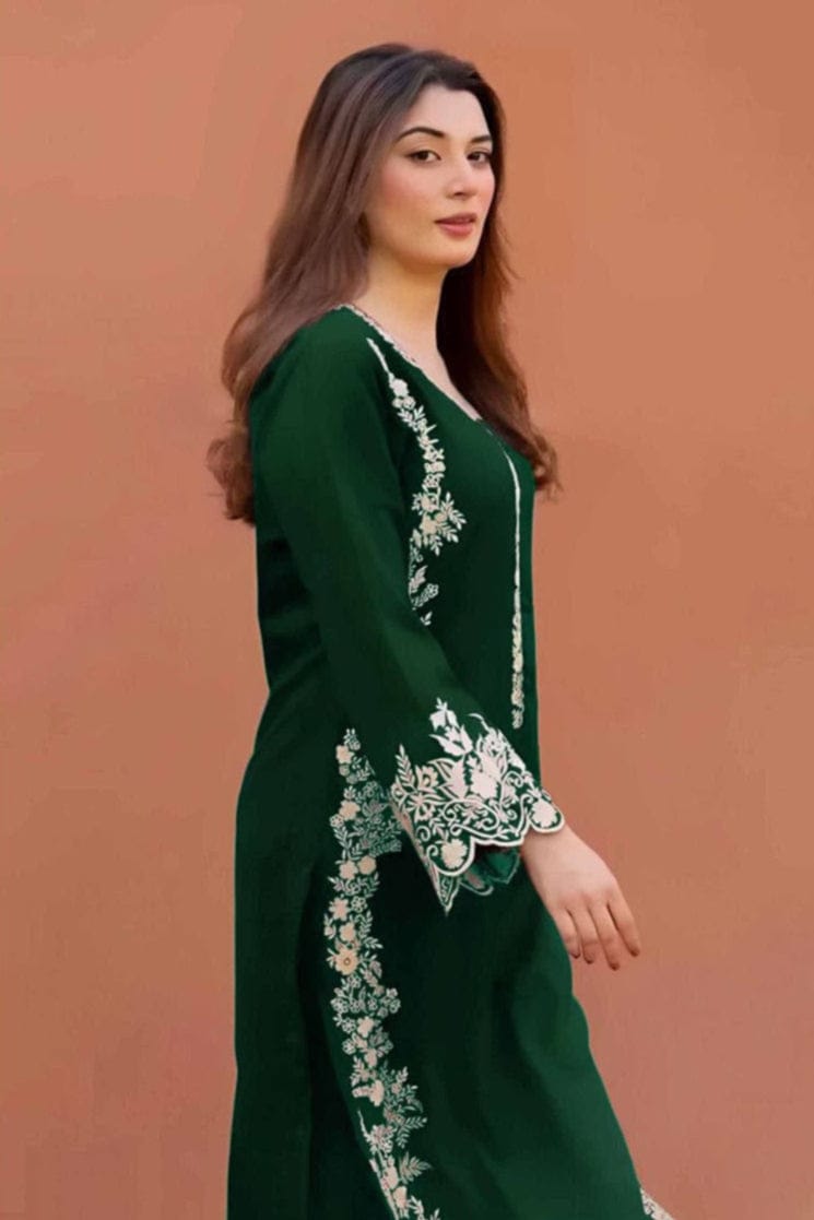 Maria B Embroidered 3pc