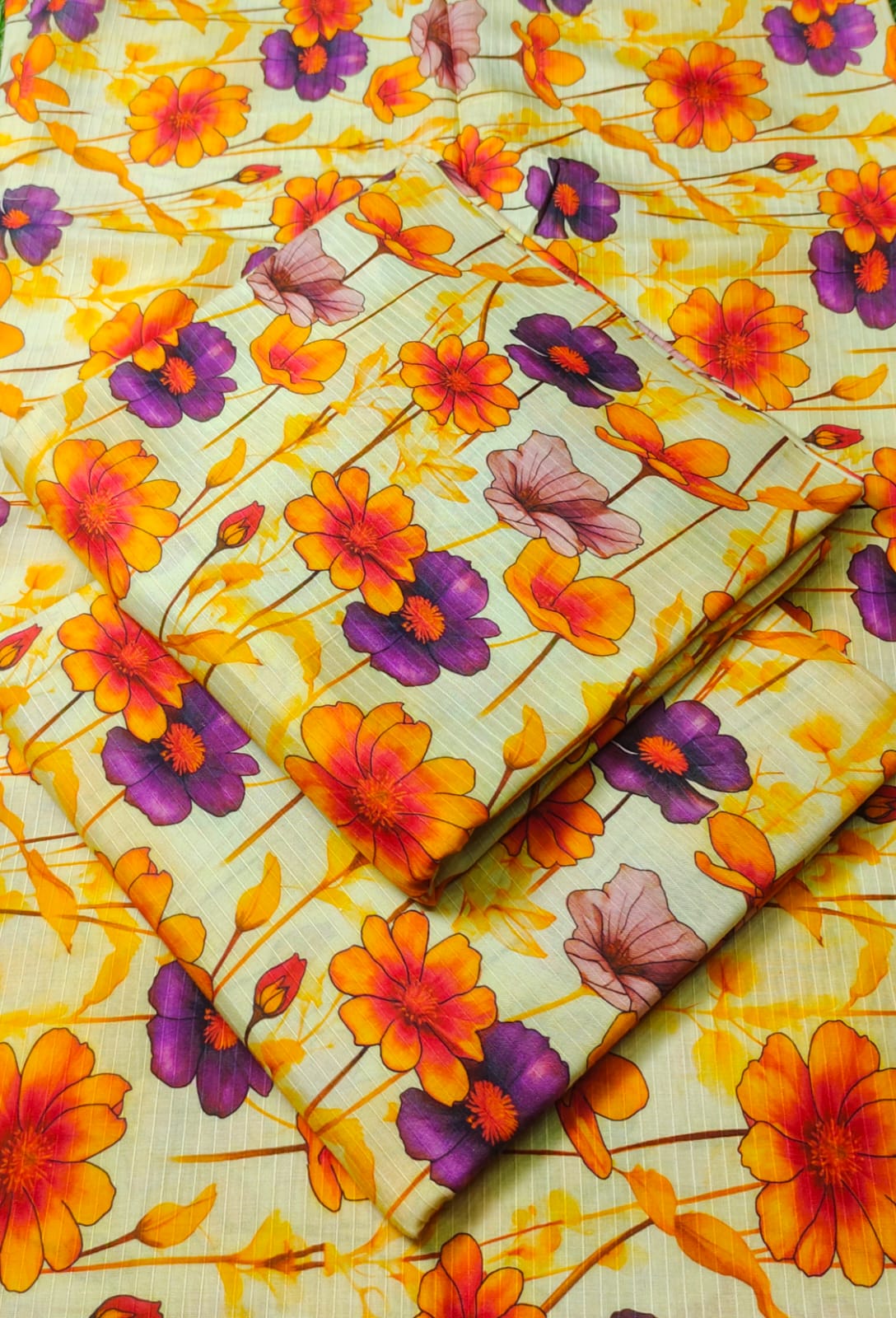 2pc B.D Linen D29