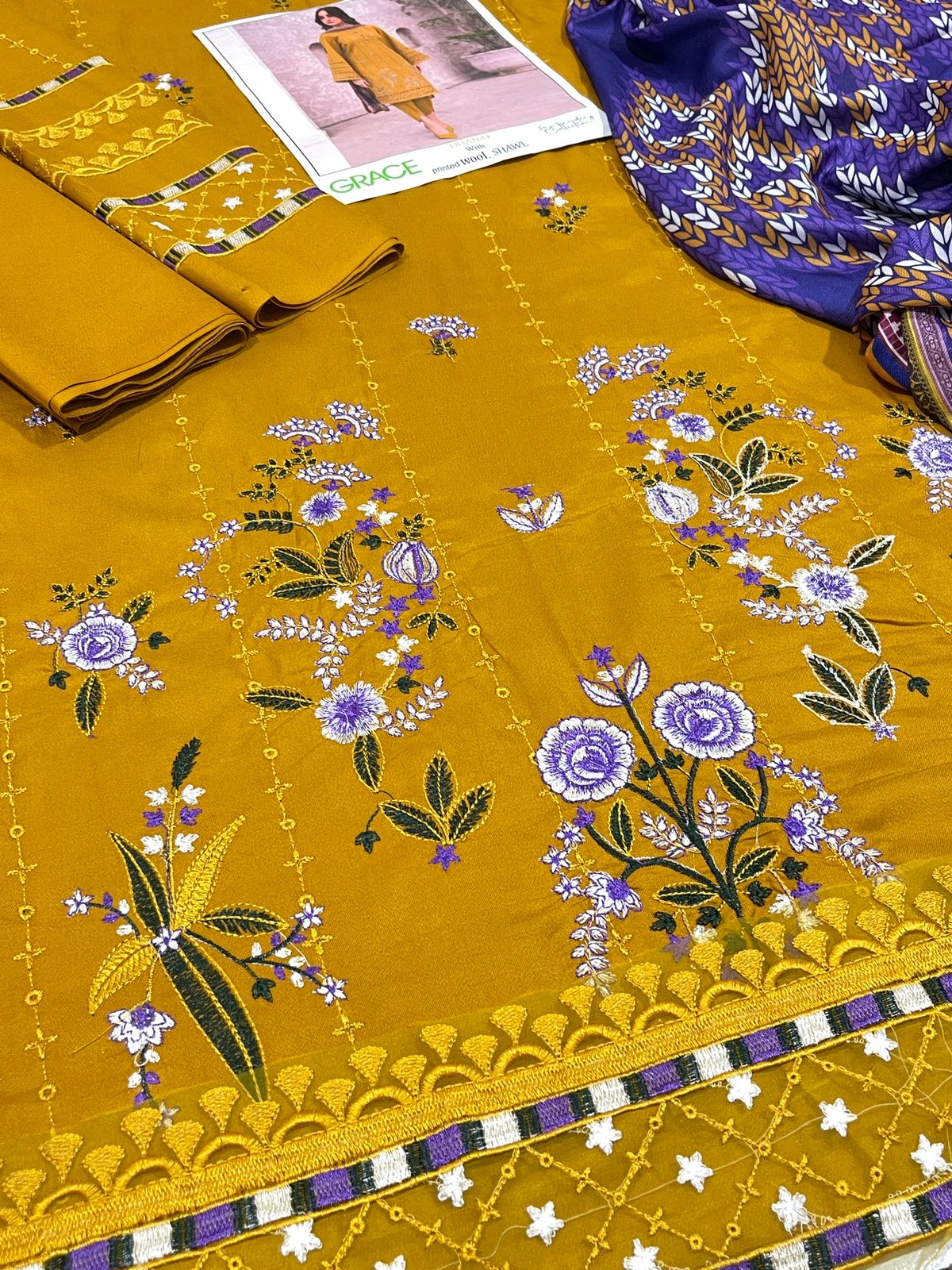 Sapphire Mustard