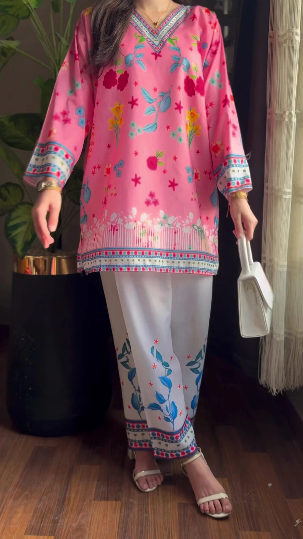 Charming pink