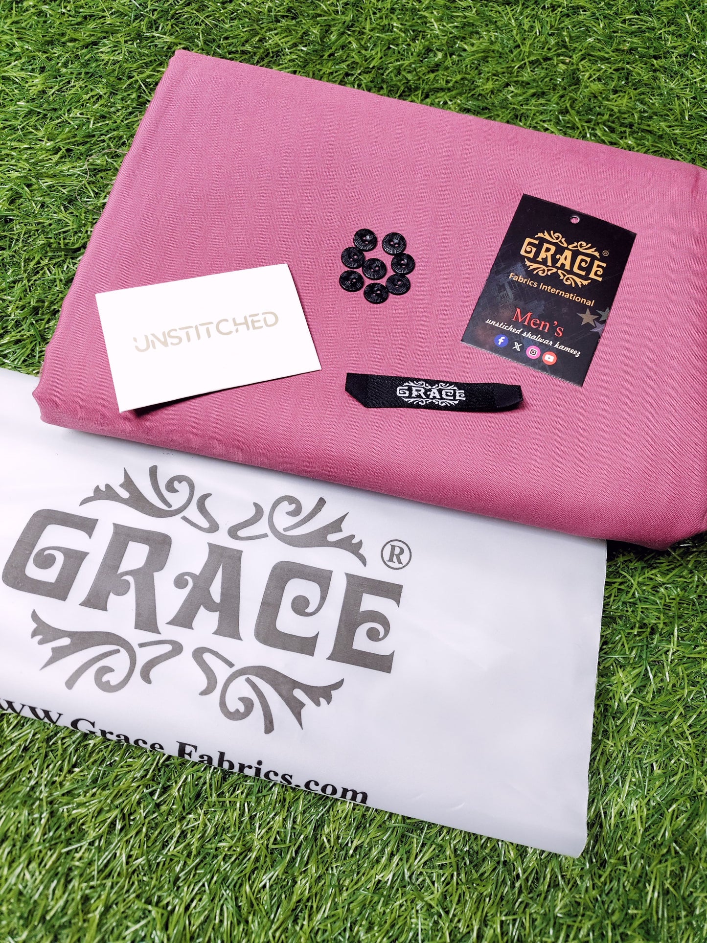 Grace Boski Suiting (Pink)