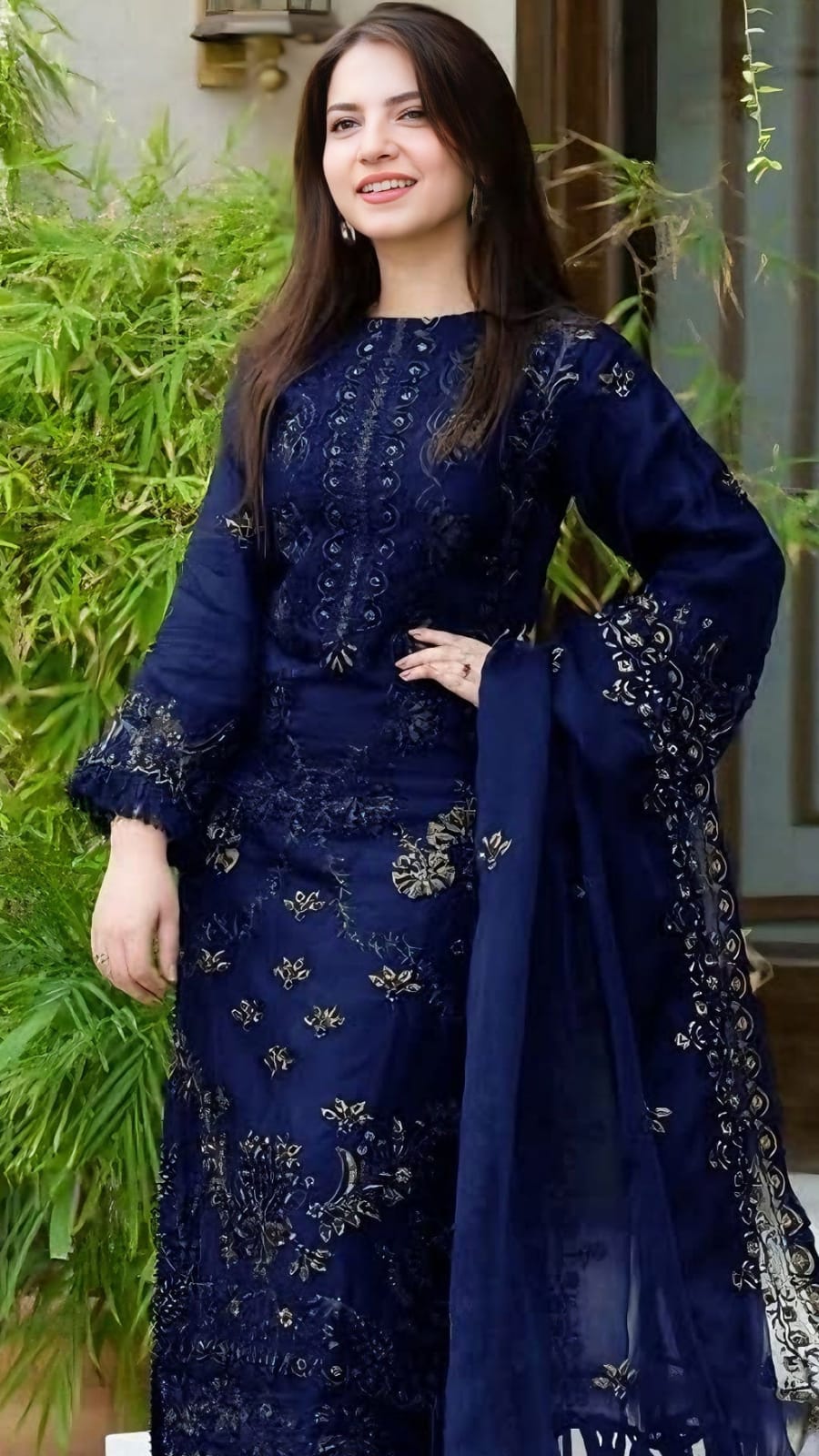 Dananeer Luxury lawn Suit