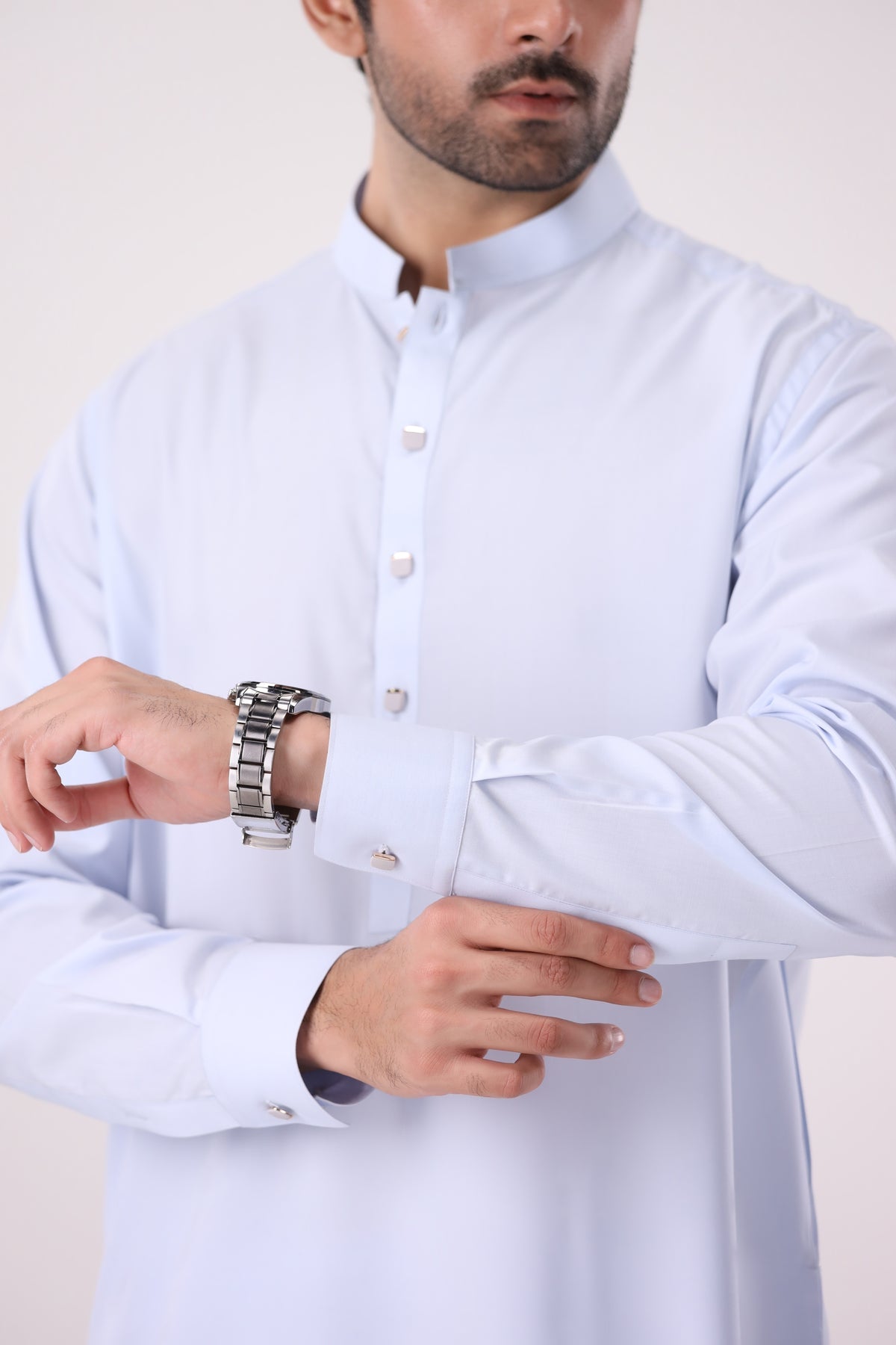 Gul Ahmad Prime Suiting (Pure White)