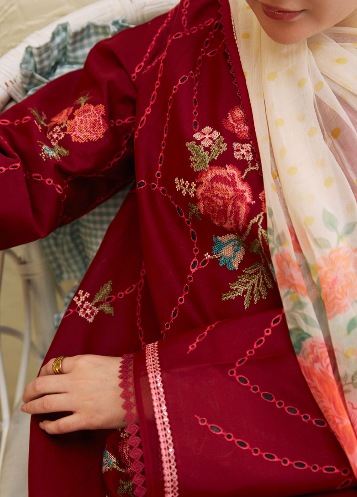COCO Luxury LAWN Suit