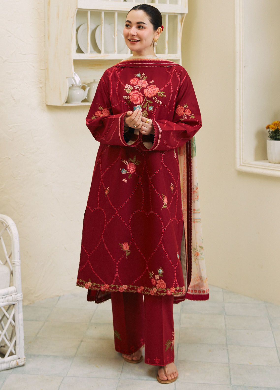 COCO Luxury LAWN Suit
