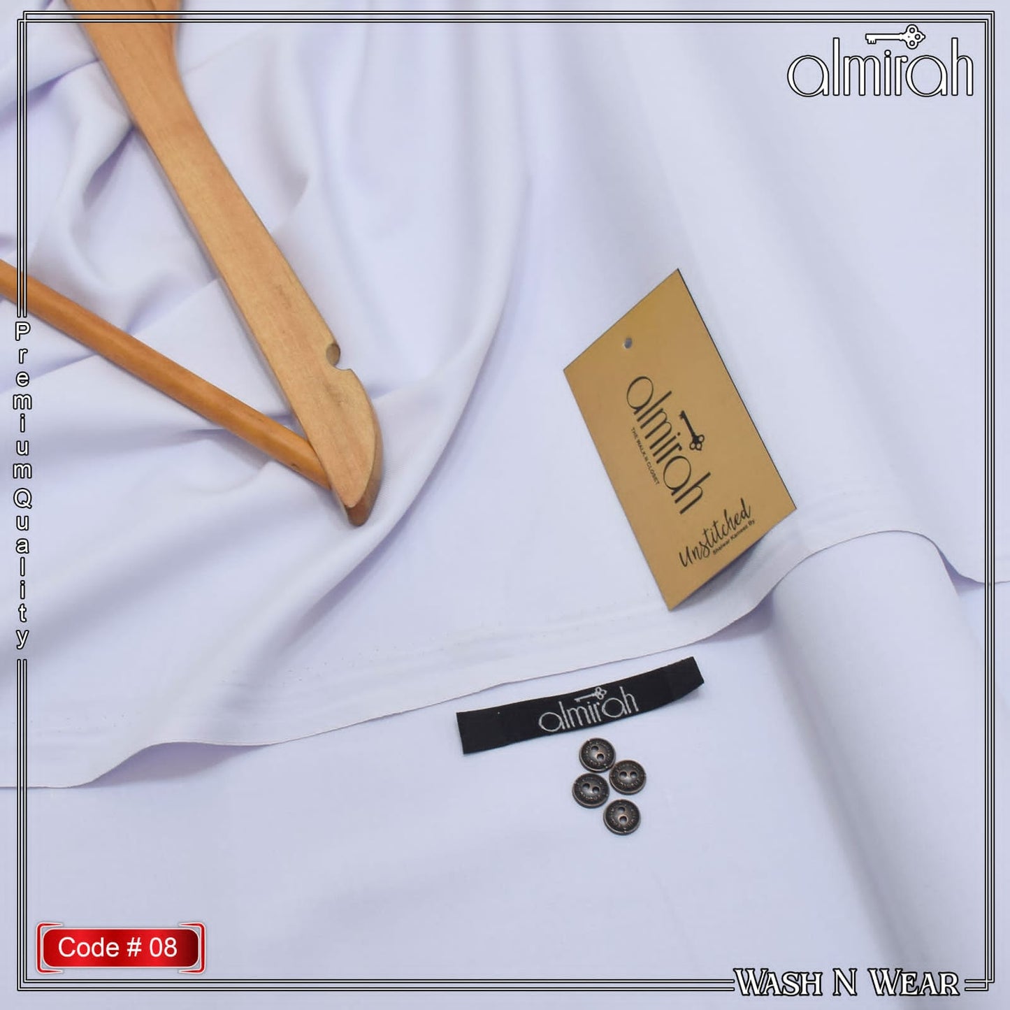 almirah Men's Wash & Wear