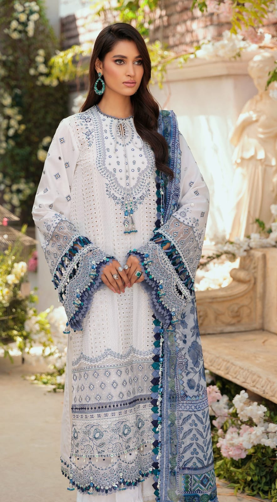 ANAYA Luxury Lawn Suit