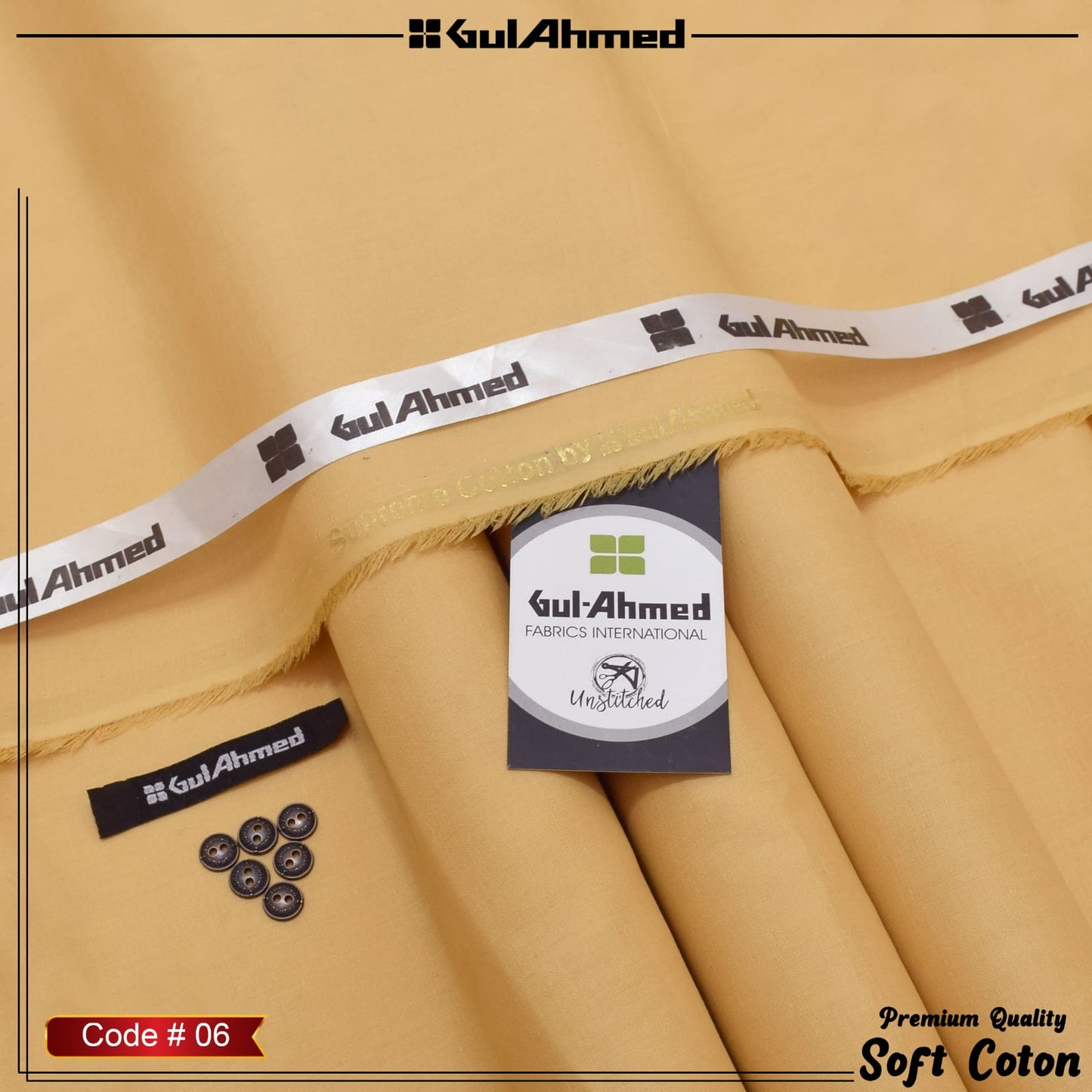 GulAhmad Soft Cotton