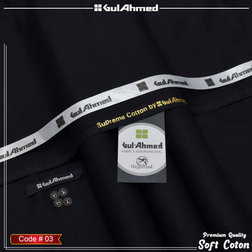 GulAhmad Soft Cotton