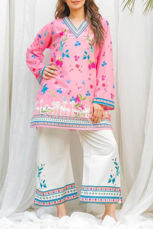 Charming pink