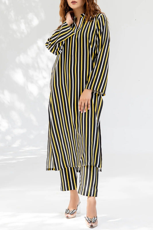 Striped elegance