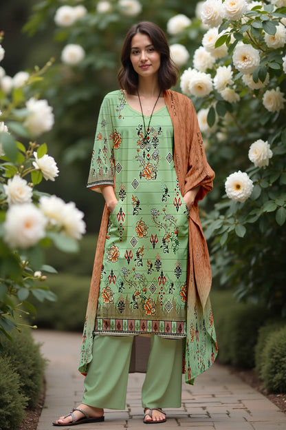 GREEN BLOSSOM
