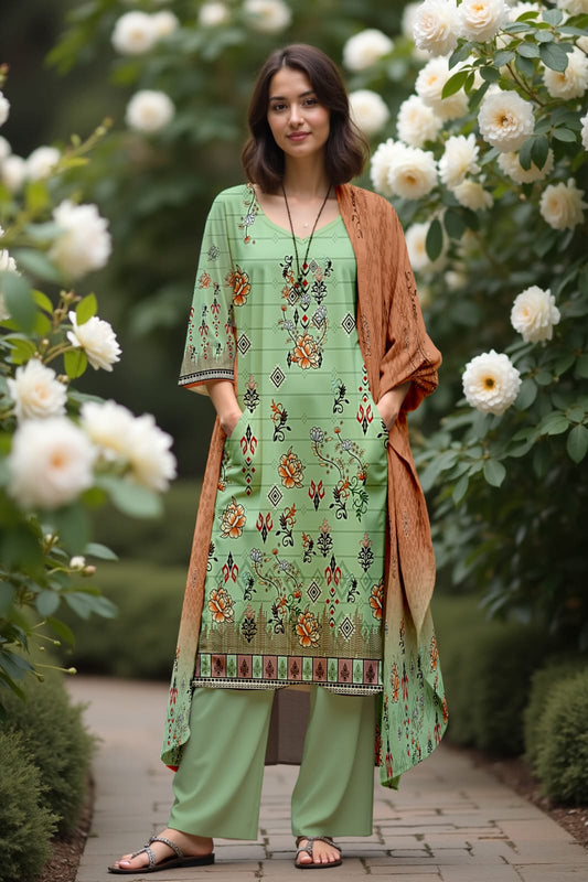 GREEN BLOSSOM