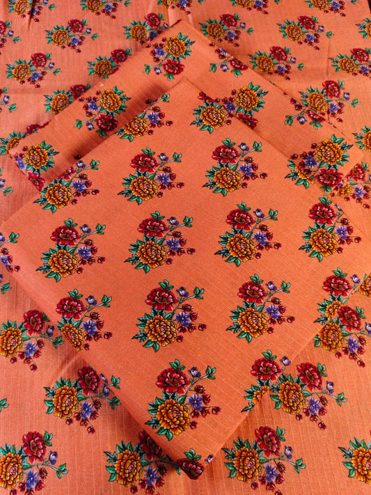 2pc B.D Linen D16
