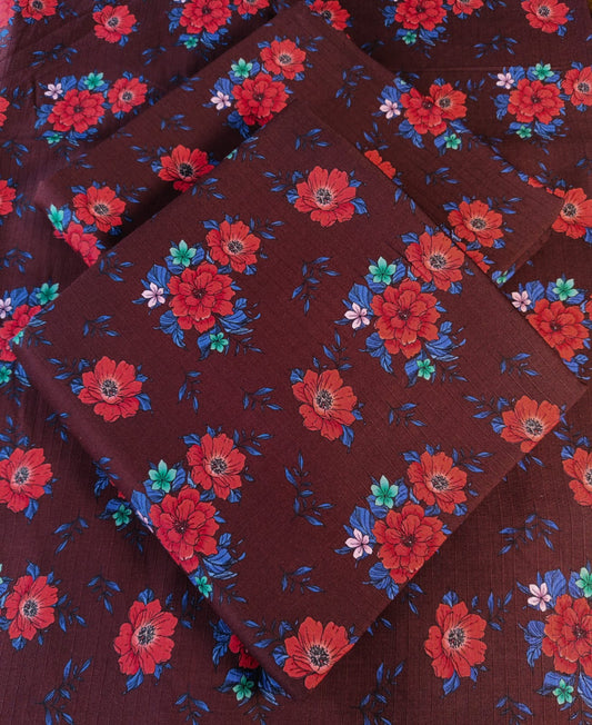 2pc B.D Linen D18