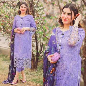 MUSHQ-Lawn 3 Piece  AF-MS-120