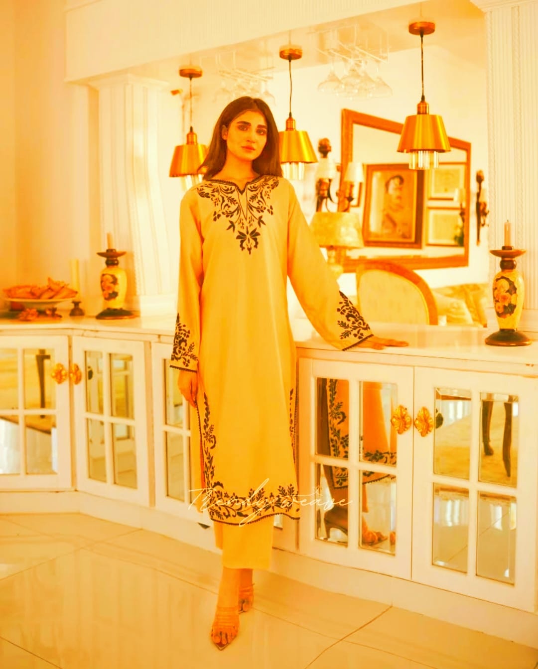 Maria B Embroidered 3pc