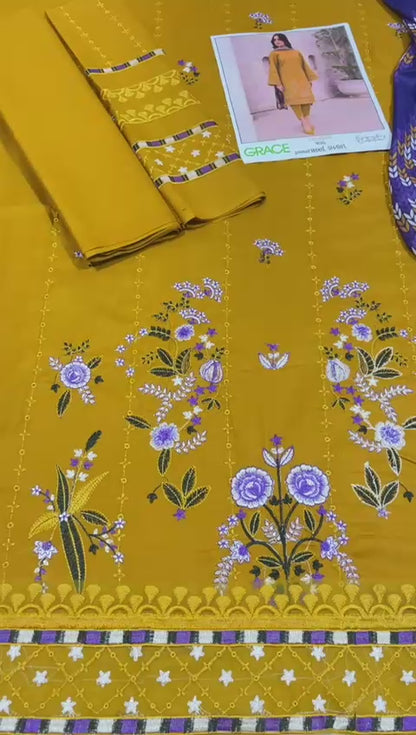 Sapphire Mustard