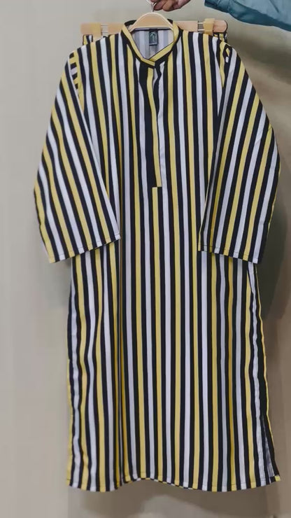 Striped elegance