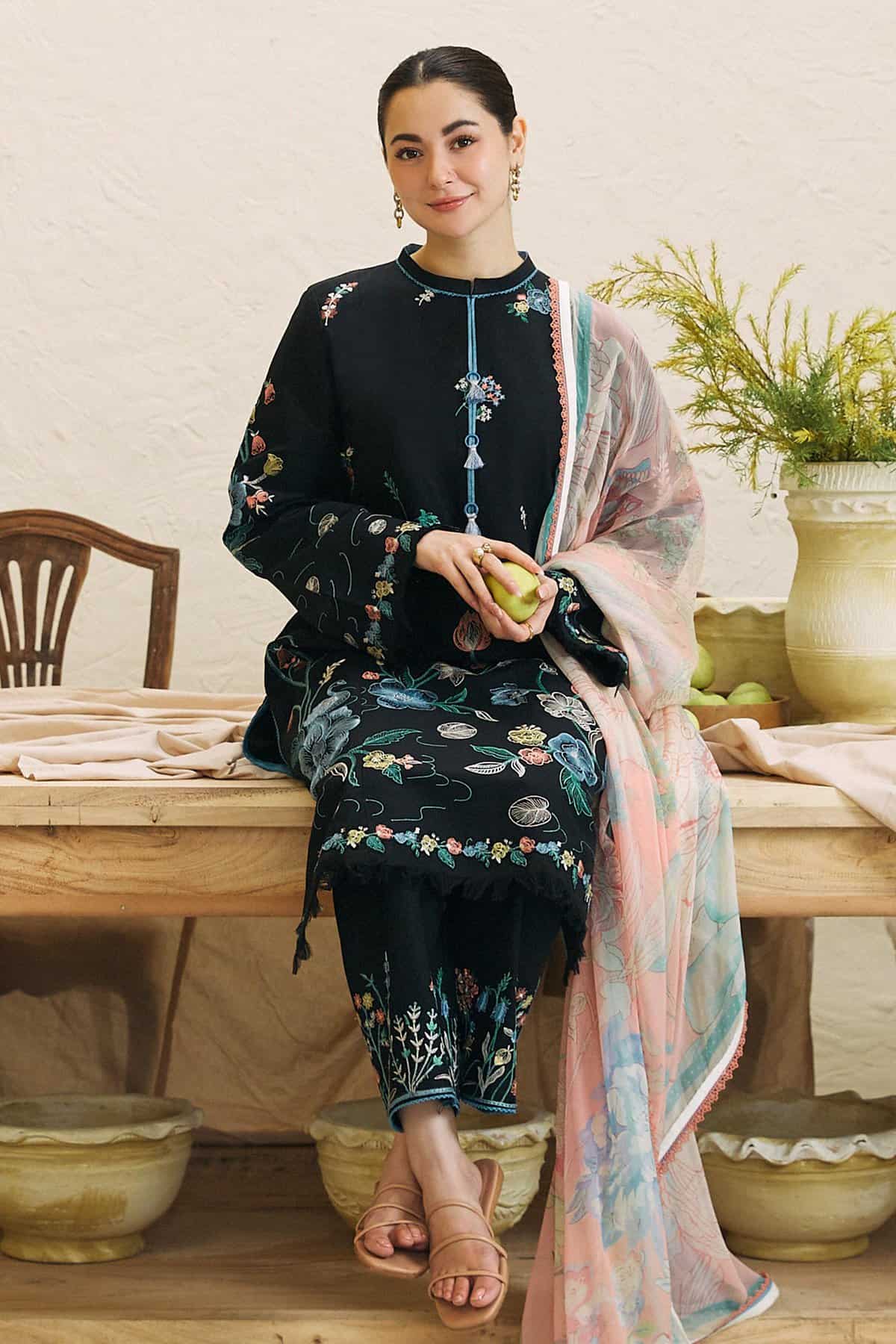 COCO Luxury LAWN Suit