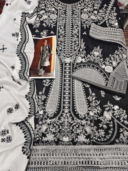 Hussein Rehar heavy Black