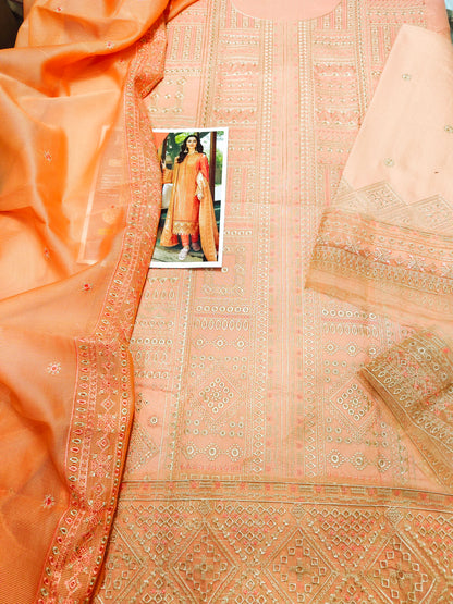 Jazmine Dhanak peach