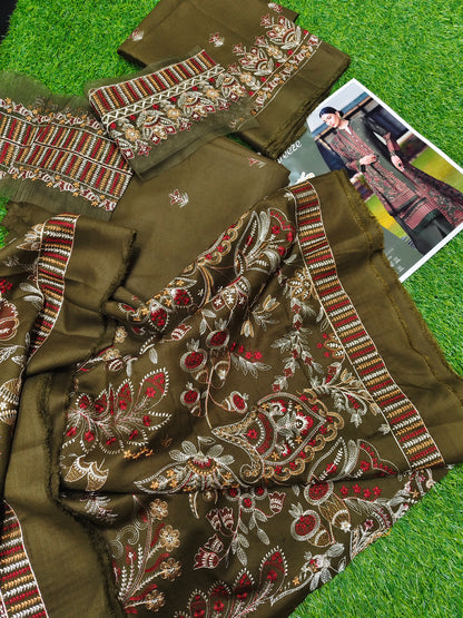 Bareeze Ethnic Green