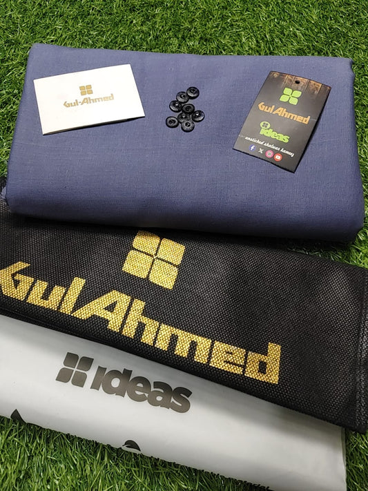 Gul Ahmad Prime Suiting (Indigo Gray)