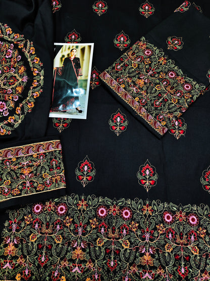 Bareeze Dhanak Black