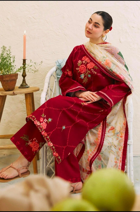 COCO Luxury LAWN Suit