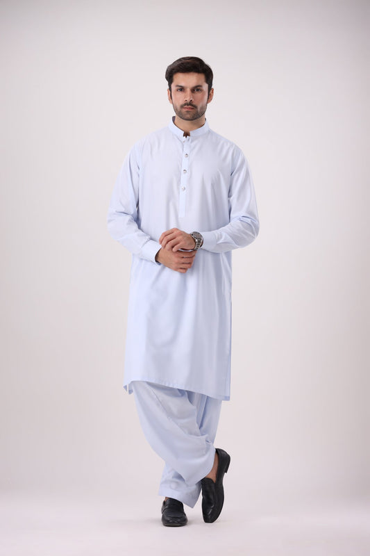 Gul Ahmad Prime Suiting (Pure White)