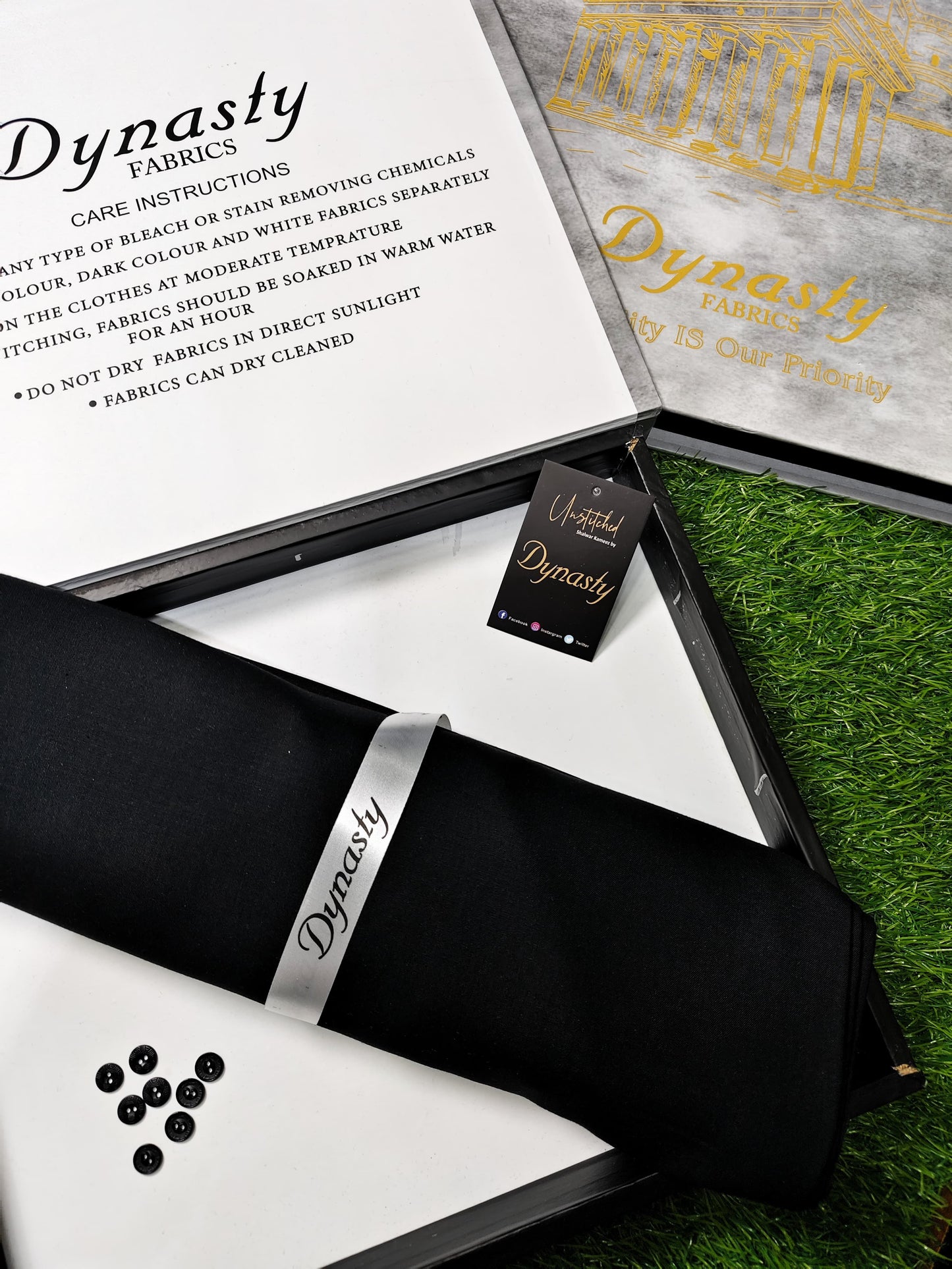 Dynasty Black Premium Quality (box packing)