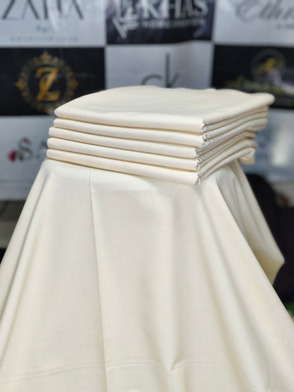 Gul Ahmad Prime Suiting (Boski Cream)