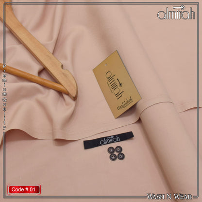 almirah Men's Wash & Wear