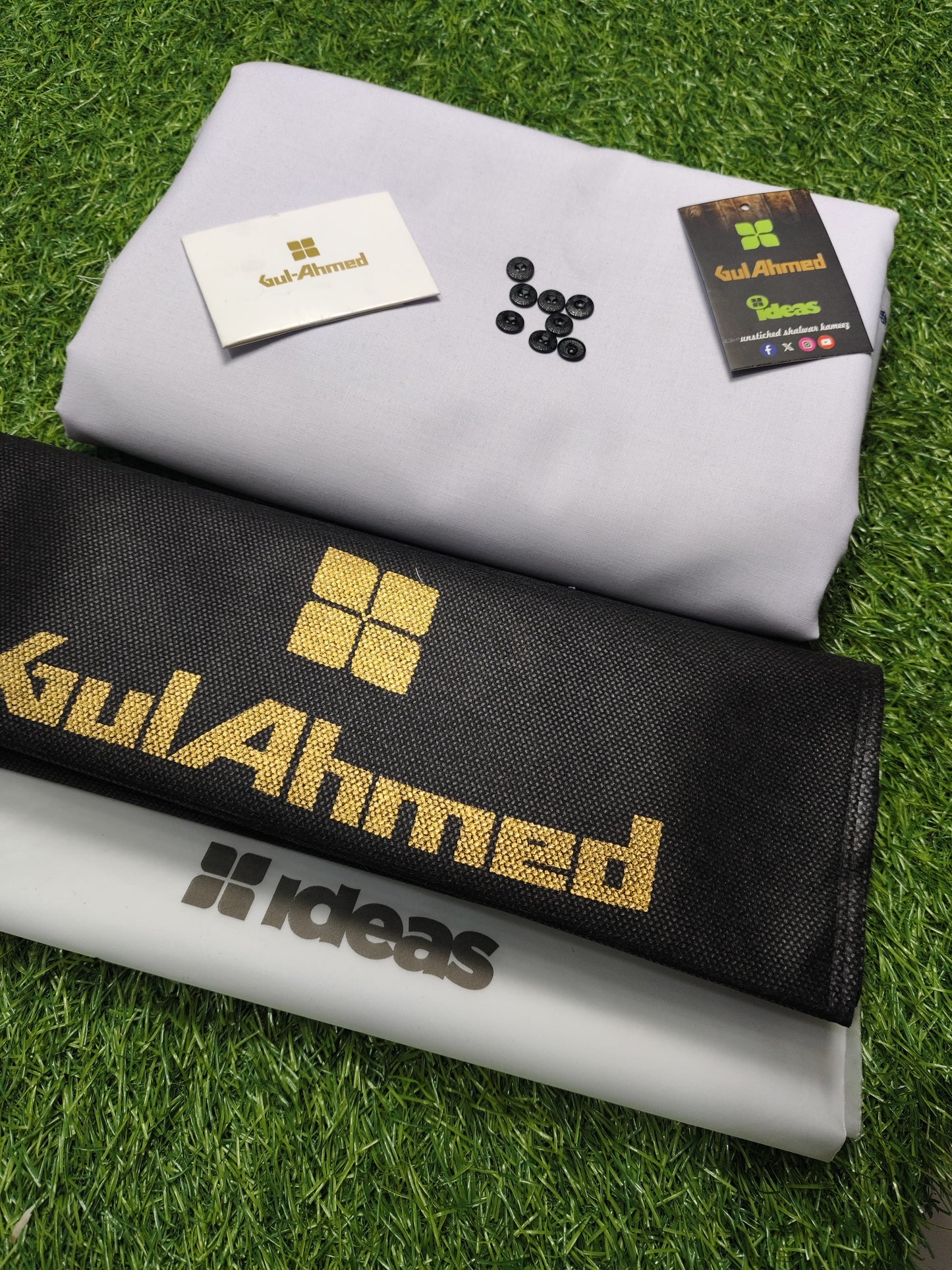 Gul Ahmad Prime Suiting (Pure White)