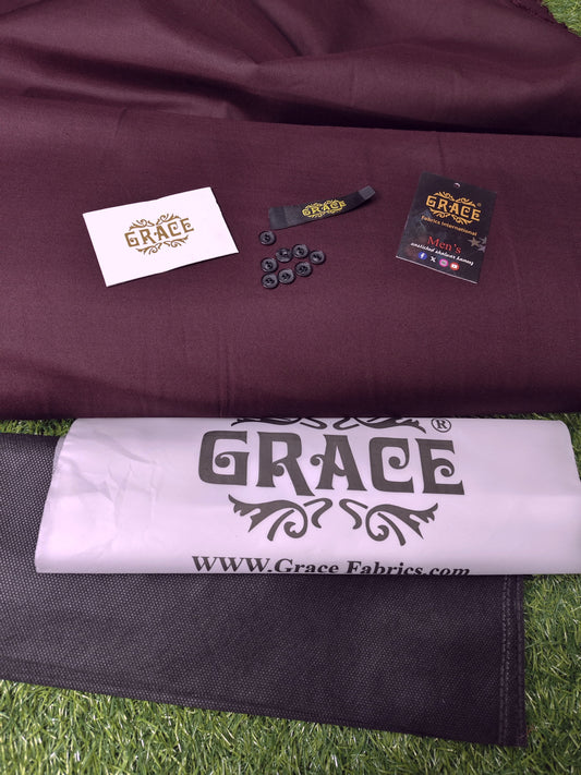 Grace Boski Suiting (Maroon)