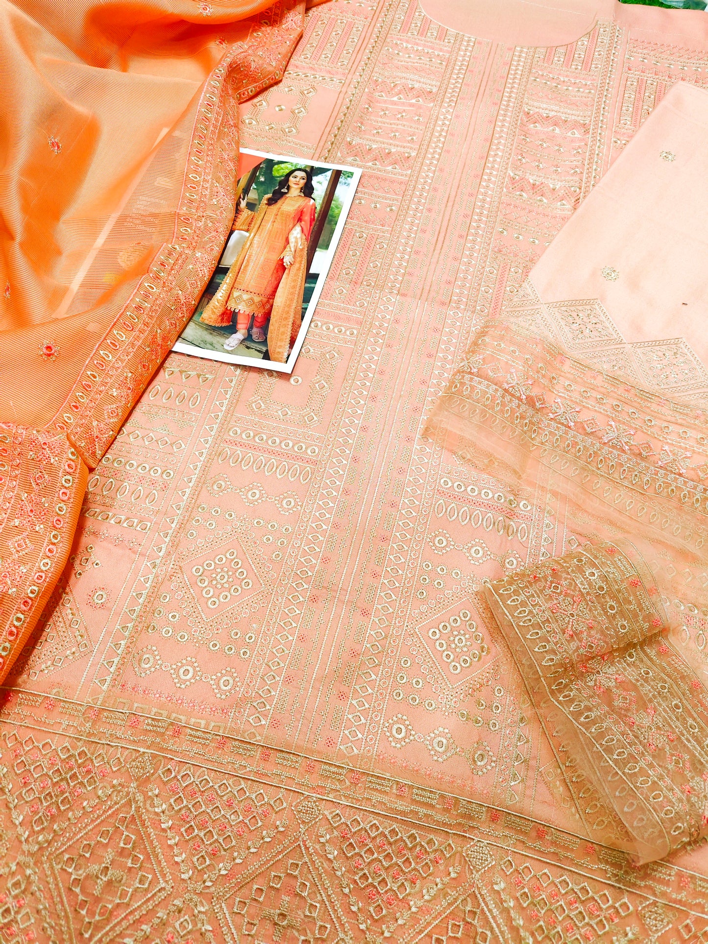 Jazmine Dhanak peach