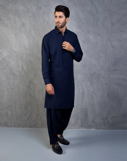 Dynasty Dark Navy Blue Premium Quality (box packing)