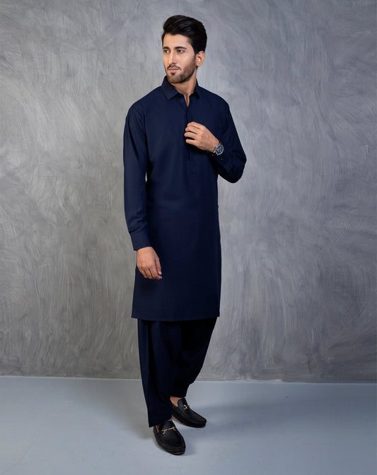 Dynasty Dark Navy Blue Premium Quality (box packing)