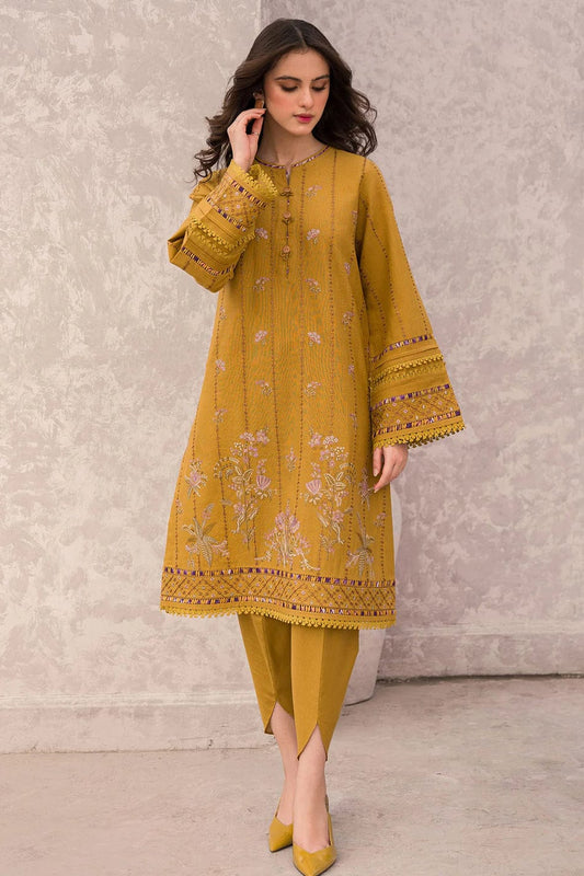 Sapphire Mustard
