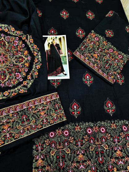 Bareeze Dhanak Black