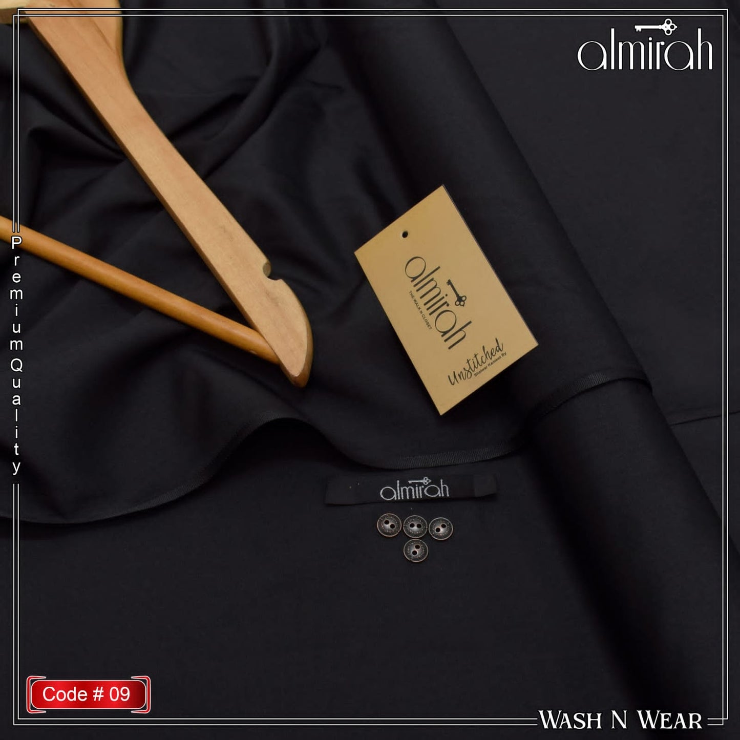 almirah Men's Wash & Wear