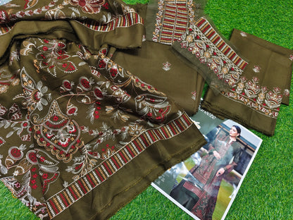 Bareeze Ethnic Green