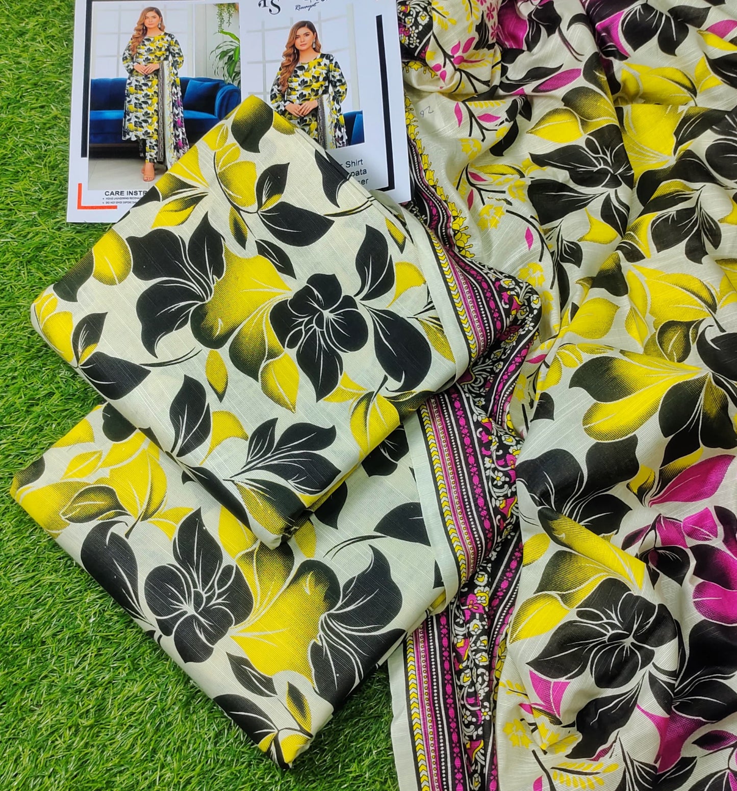 KHADDAR urban yellow