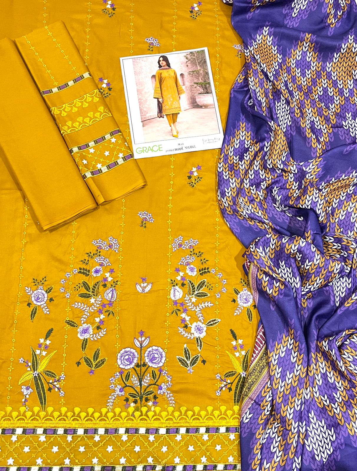 Sapphire Mustard