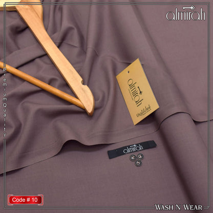 almirah Men's Wash & Wear