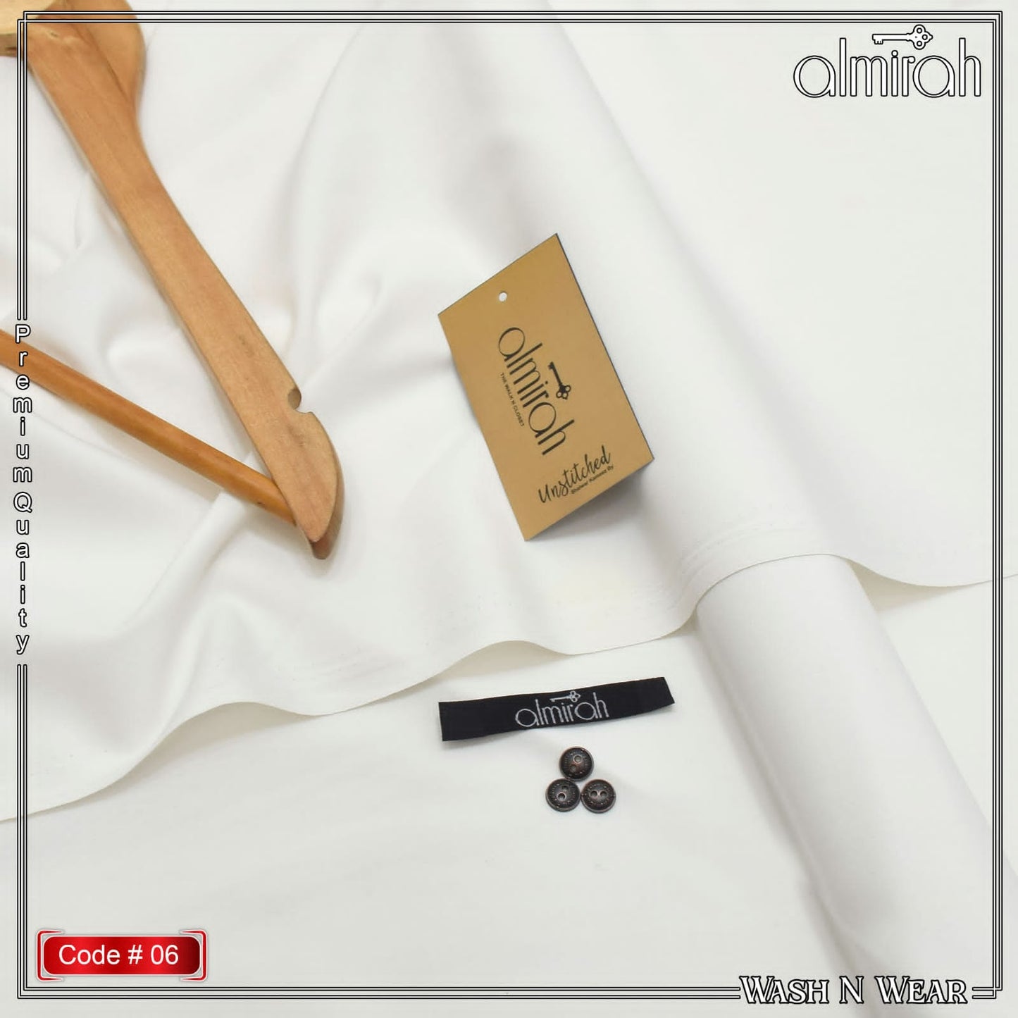 almirah Men's Wash & Wear