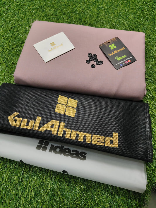 Gul Ahmad Prime Suiting (Tea pink)